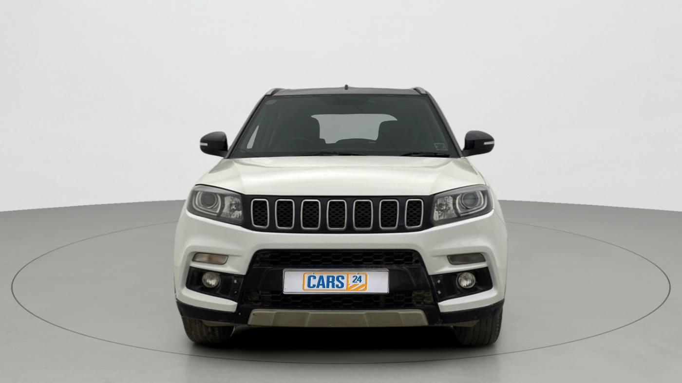 2018 Maruti Vitara Brezza ZDI PLUS AMT, Diesel, Automatic, 55,927 km, Front