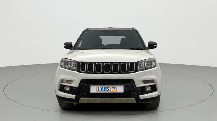 2018 Maruti Vitara Brezza ZDI PLUS AMT, Diesel, Automatic, 55,927 km, Front