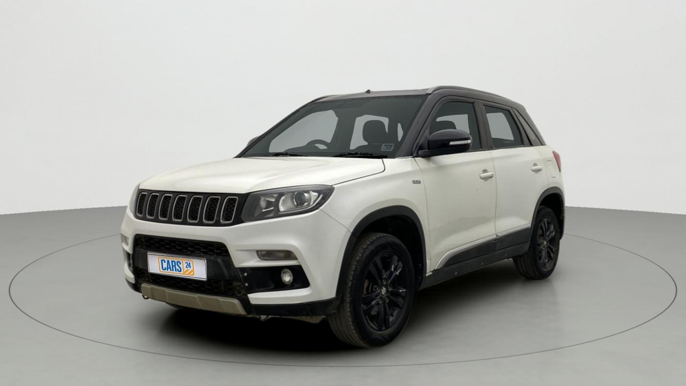 2018 Maruti Vitara Brezza ZDI PLUS AMT, Diesel, Automatic, 55,927 km, Left Front Diagonal