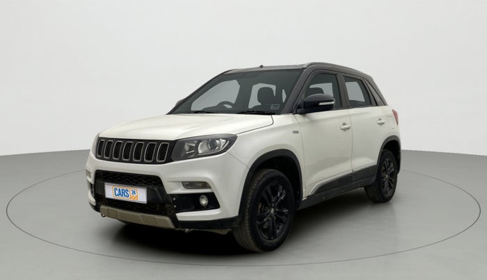 2018 Maruti Vitara Brezza ZDI PLUS AMT, Diesel, Automatic, 55,927 km, Left Front Diagonal
