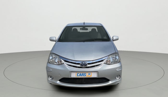 2011 Toyota Etios G, Petrol, Manual, 60,404 km, Front