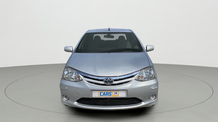 2011 Toyota Etios G, Petrol, Manual, 60,404 km, Front