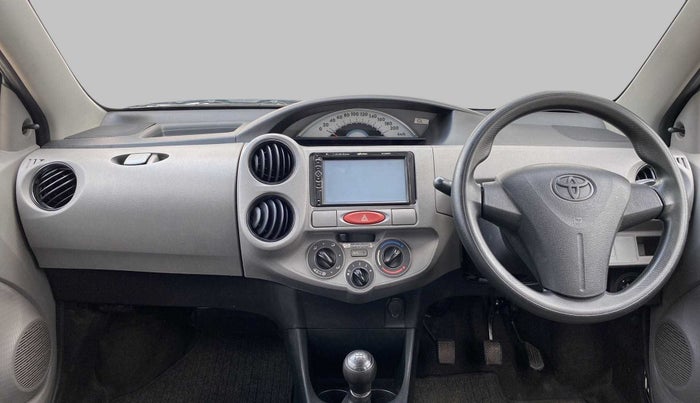 2011 Toyota Etios G, Petrol, Manual, 60,404 km, Dashboard