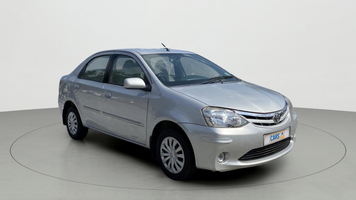 2011 Toyota Etios G, Petrol, Manual, 60,404 km, SRP
