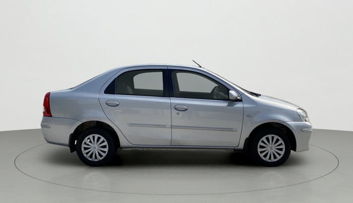 2011 Toyota Etios G, Petrol, Manual, 60,404 km, Right Side View