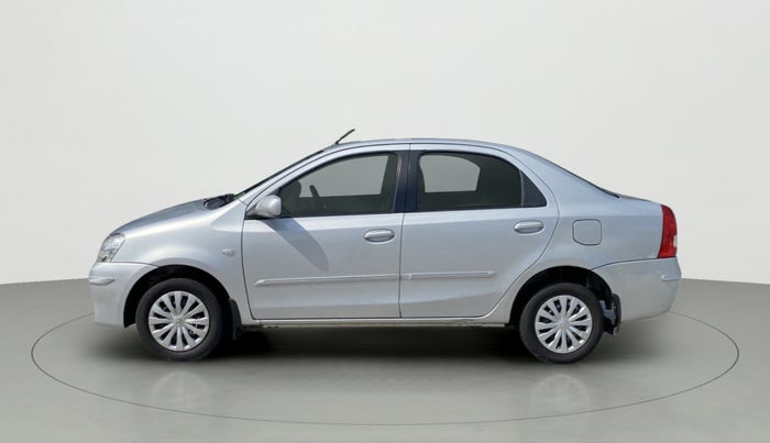 2011 Toyota Etios G, Petrol, Manual, 60,404 km, Left Side