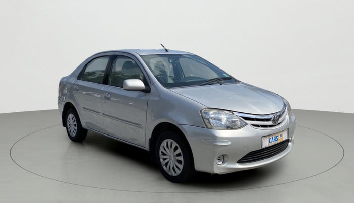 2011 Toyota Etios G, Petrol, Manual, 60,404 km, Right Front Diagonal