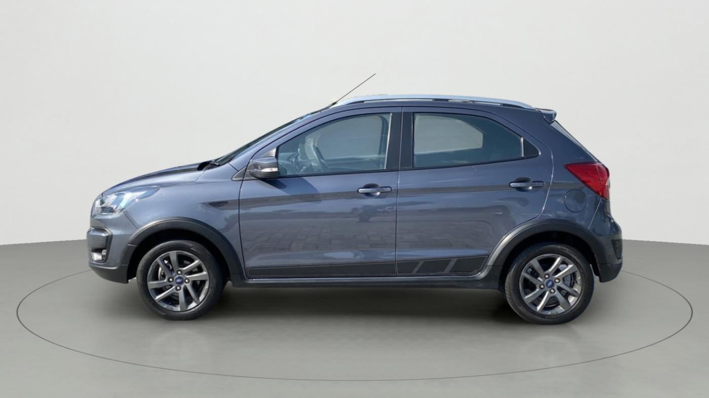 2021 Ford FREESTYLE TITANIUM 1.2 PETROL, Petrol, Manual, 57,662 km, Left Side