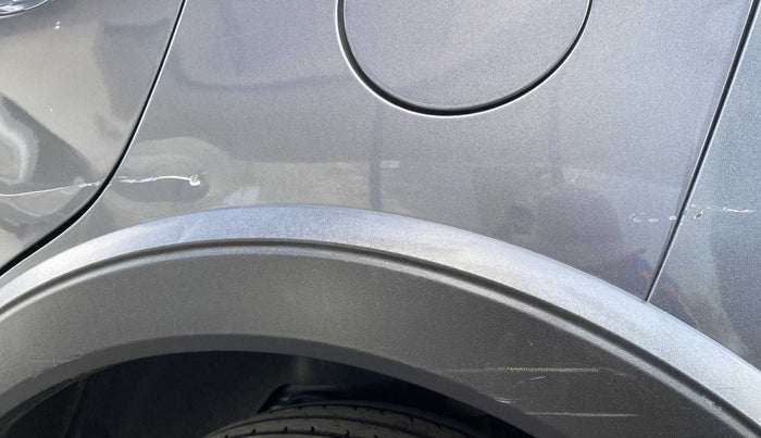 2021 Ford FREESTYLE TITANIUM 1.2 PETROL, Petrol, Manual, 57,662 km, Left quarter panel - Minor scratches