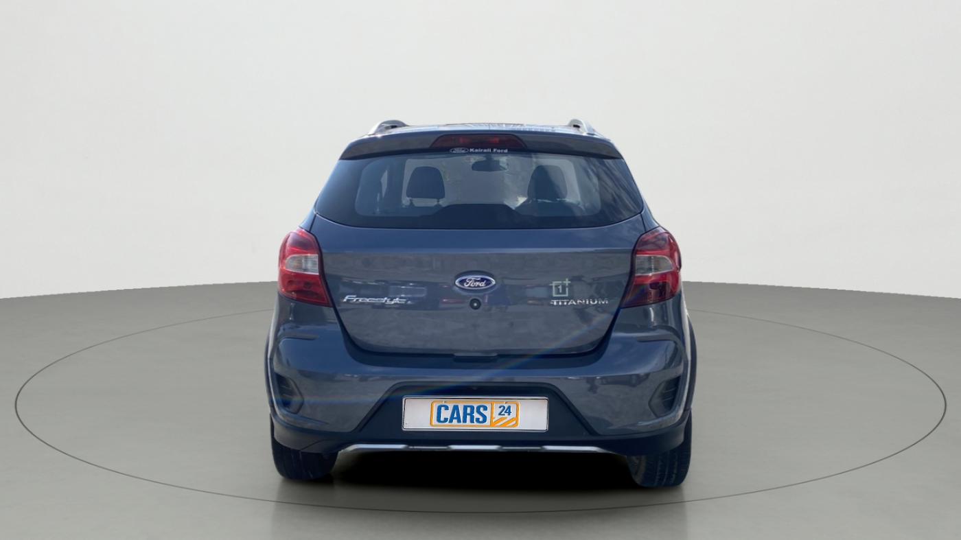 2021 Ford FREESTYLE TITANIUM 1.2 PETROL, Petrol, Manual, 57,662 km, Back/Rear