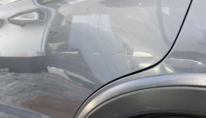 2021 Ford FREESTYLE TITANIUM 1.2 PETROL, Petrol, Manual, 57,662 km, Rear left door - Slightly dented