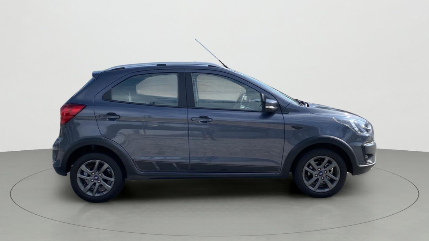 2021 Ford FREESTYLE TITANIUM 1.2 PETROL, Petrol, Manual, 57,662 km, Right Side View