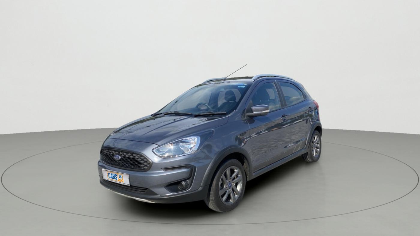 2021 Ford FREESTYLE TITANIUM 1.2 PETROL, Petrol, Manual, 57,662 km, Left Front Diagonal