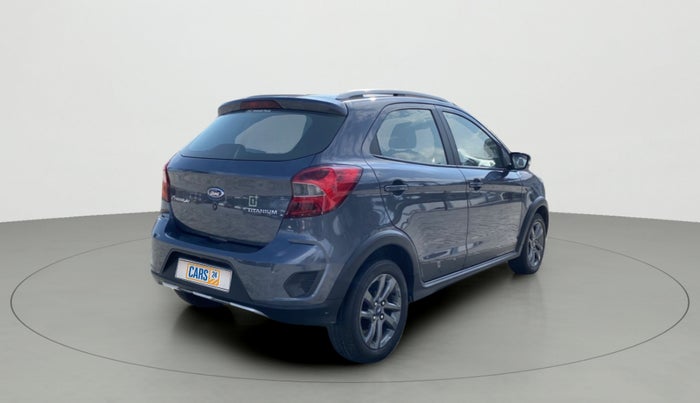 2021 Ford FREESTYLE TITANIUM 1.2 PETROL, Petrol, Manual, 57,662 km, Right Back Diagonal