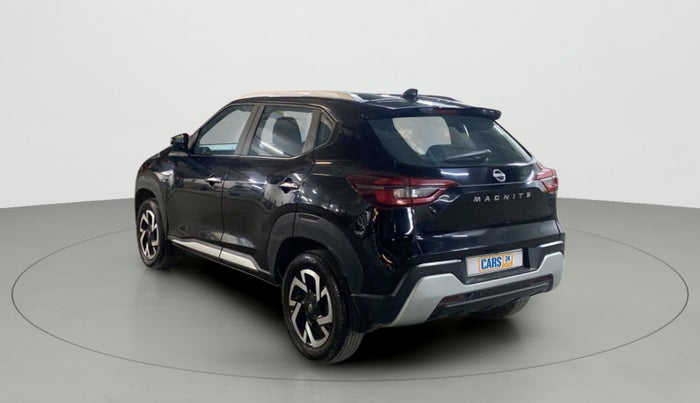 2022 Nissan MAGNITE XV MT, Petrol, Manual, 11,850 km, Left Back Diagonal