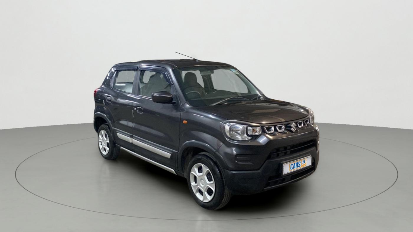 2021 Maruti S PRESSO VXI+, Petrol, Manual, 16,178 km, SRP