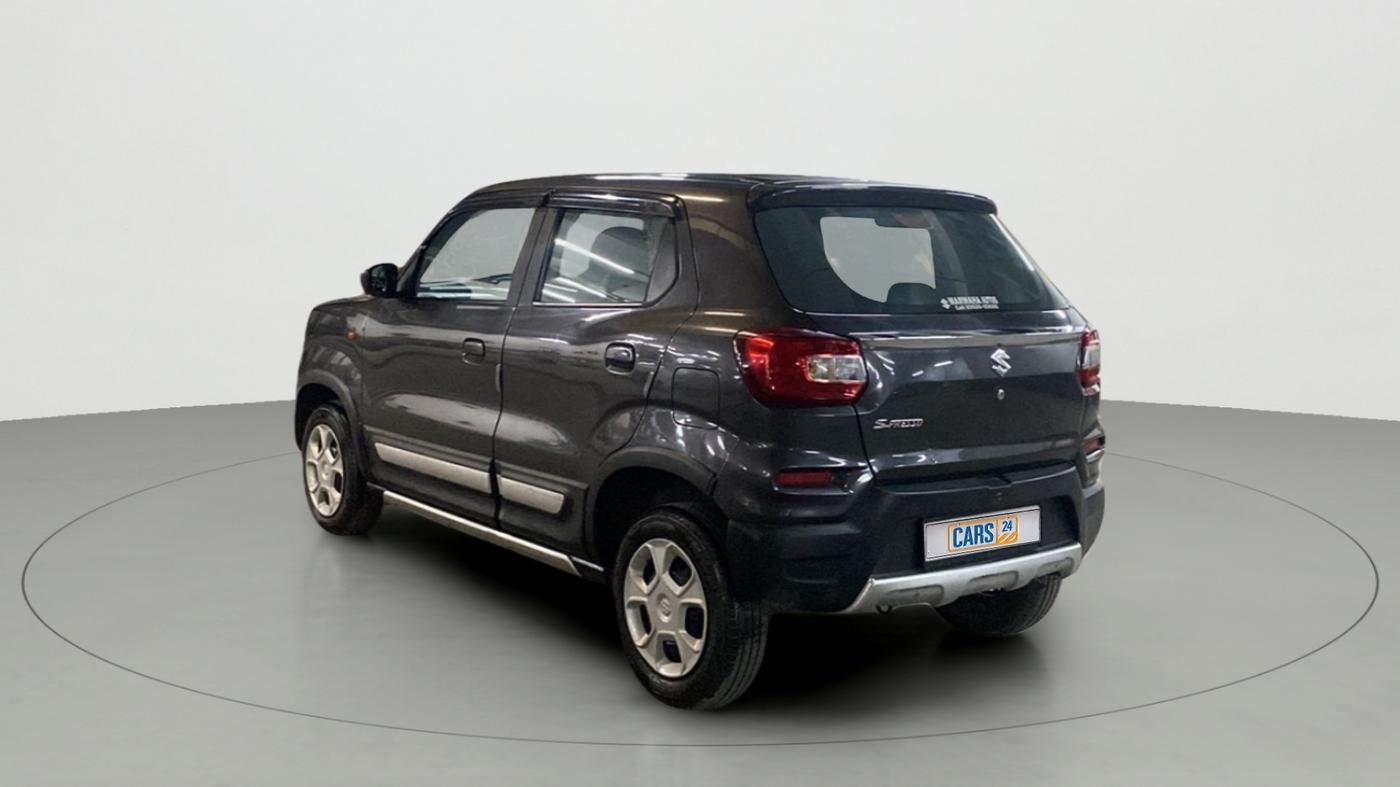2021 Maruti S PRESSO VXI+, Petrol, Manual, 16,178 km, Left Back Diagonal