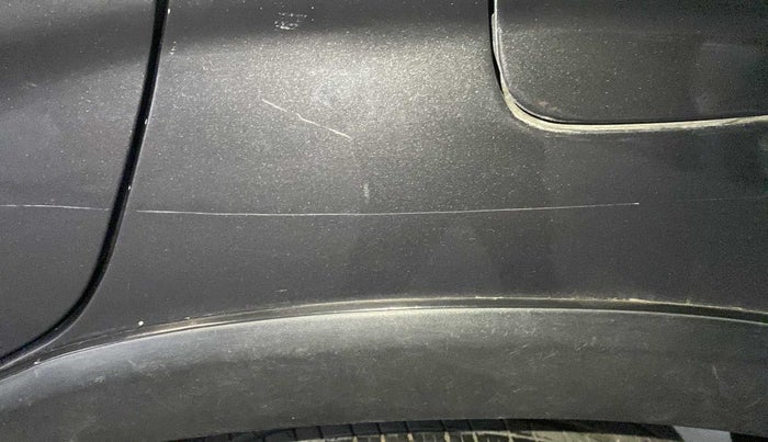 2021 Maruti S PRESSO VXI+, Petrol, Manual, 16,178 km, Left quarter panel - Minor scratches