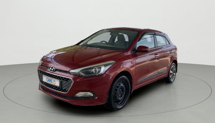 2016 Hyundai Elite i20 ASTA 1.2, Petrol, Manual, 63,834 km, Left Front Diagonal