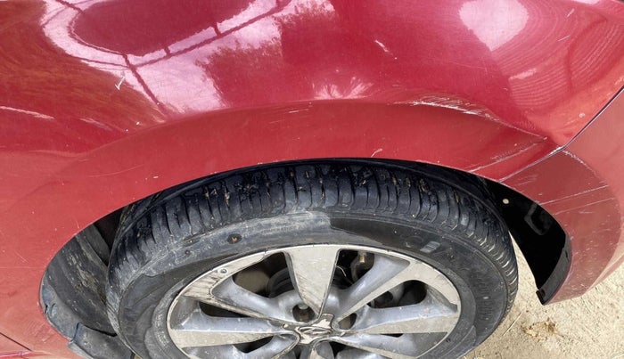 2016 Hyundai Elite i20 ASTA 1.2, Petrol, Manual, 63,834 km, Right fender - Slightly dented