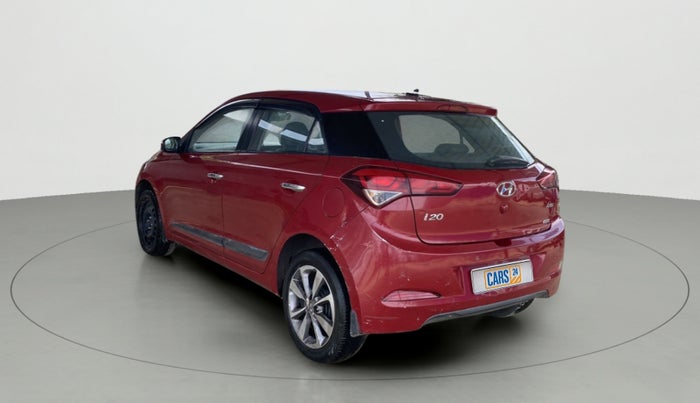 2016 Hyundai Elite i20 ASTA 1.2, Petrol, Manual, 63,834 km, Left Back Diagonal