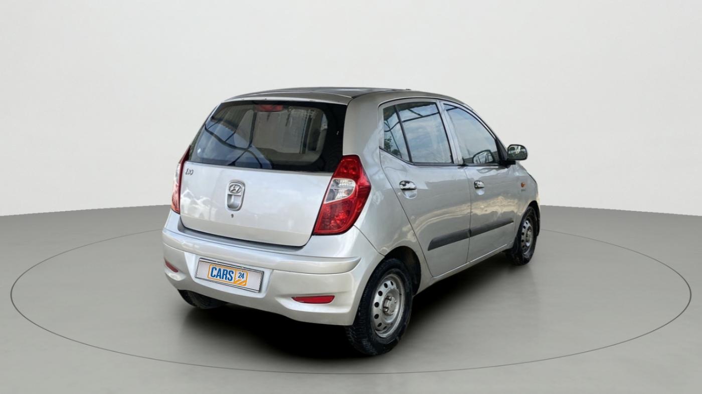 2014 Hyundai i10 MAGNA 1.1, Petrol, Manual, 55,165 km, Right Back Diagonal