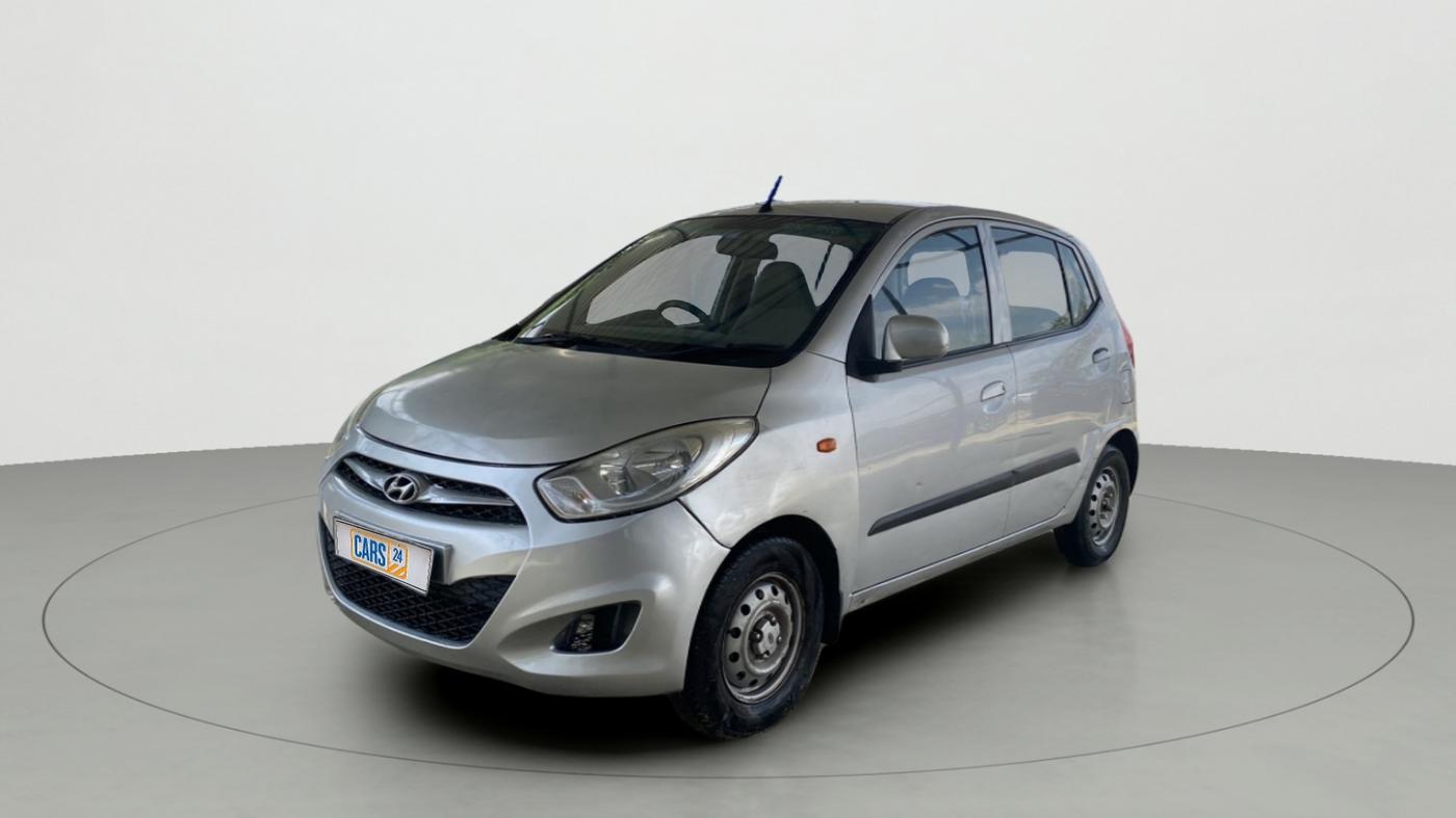 2014 Hyundai i10 MAGNA 1.1, Petrol, Manual, 55,165 km, Left Front Diagonal