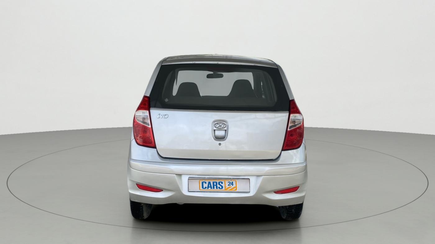 2014 Hyundai i10 MAGNA 1.1, Petrol, Manual, 55,165 km, Back/Rear