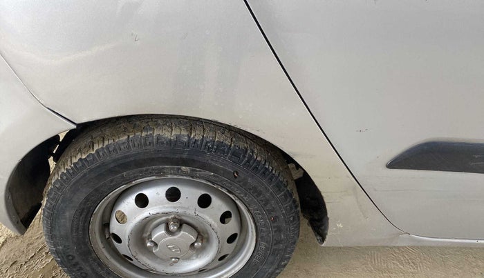 2014 Hyundai i10 MAGNA 1.1, Petrol, Manual, 55,165 km, Right quarter panel - Minor scratches