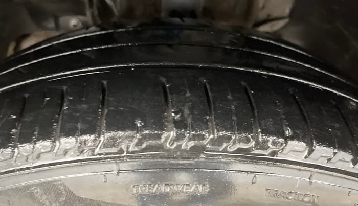 2019 Tata TIGOR XZ PLUS PETROL, Petrol, Manual, 1,05,743 km, Left Front Tyre Tread