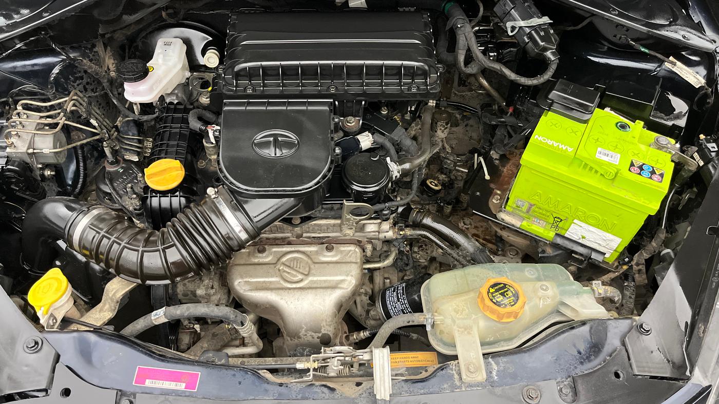 2019 Tata TIGOR XZ PLUS PETROL, Petrol, Manual, 1,05,743 km, Engine View