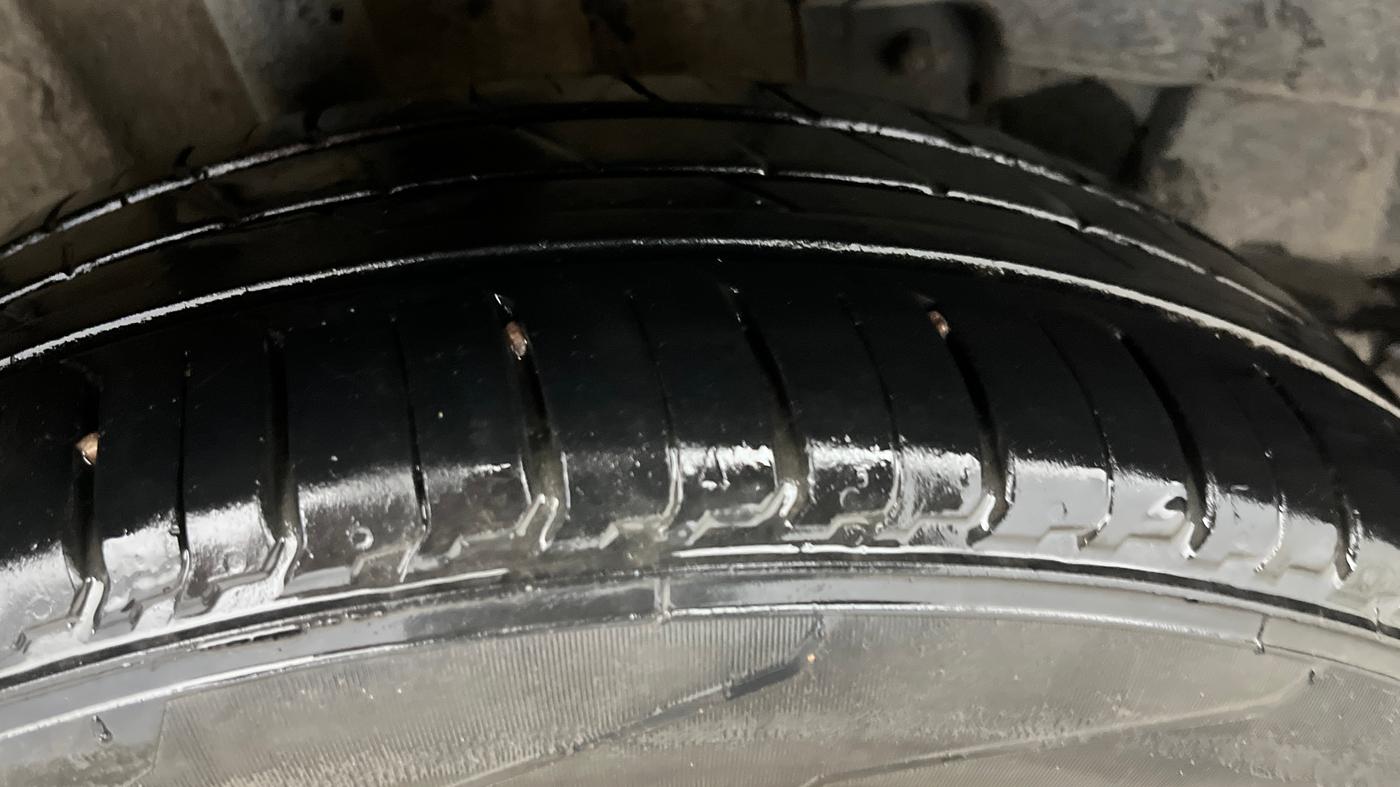 2019 Tata TIGOR XZ PLUS PETROL, Petrol, Manual, 1,05,743 km, Right Rear Tyre Tread