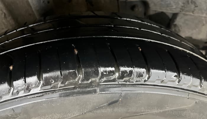 2019 Tata TIGOR XZ PLUS PETROL, Petrol, Manual, 1,05,743 km, Right Rear Tyre Tread