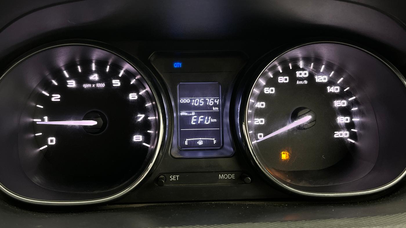 2019 Tata TIGOR XZ PLUS PETROL, Petrol, Manual, 1,05,743 km, Odometer Image