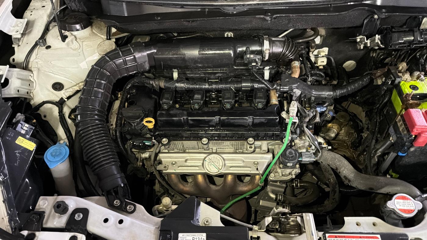2022 Maruti Swift LXI, Petrol, Manual, 1,42,854 km, Engine View - Right