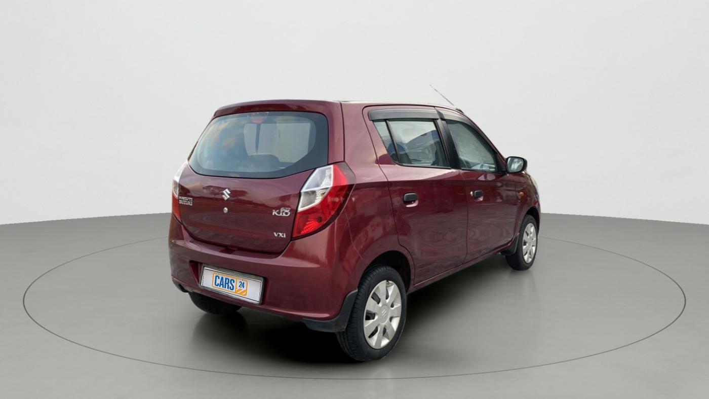 2018 Maruti Alto K10 VXI, Petrol, Manual, 75,023 km, Right Back Diagonal