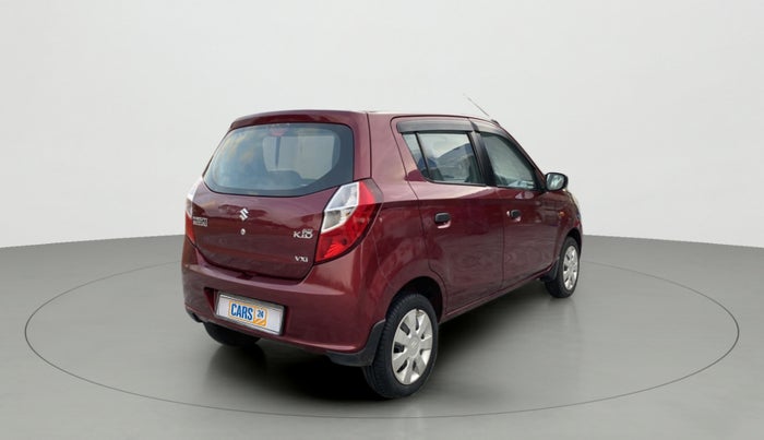 2018 Maruti Alto K10 VXI, Petrol, Manual, 75,023 km, Right Back Diagonal