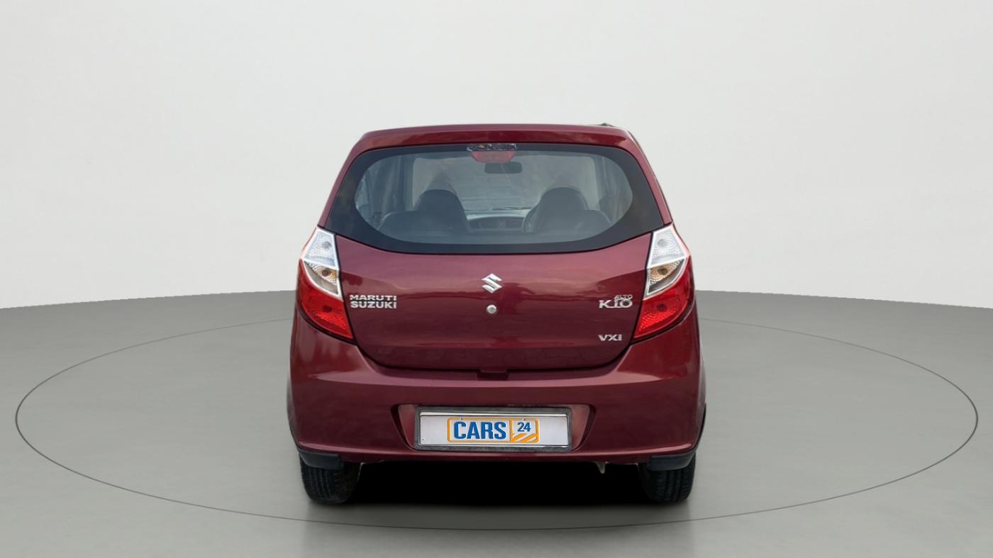 2018 Maruti Alto K10 VXI, Petrol, Manual, 75,023 km, Back/Rear