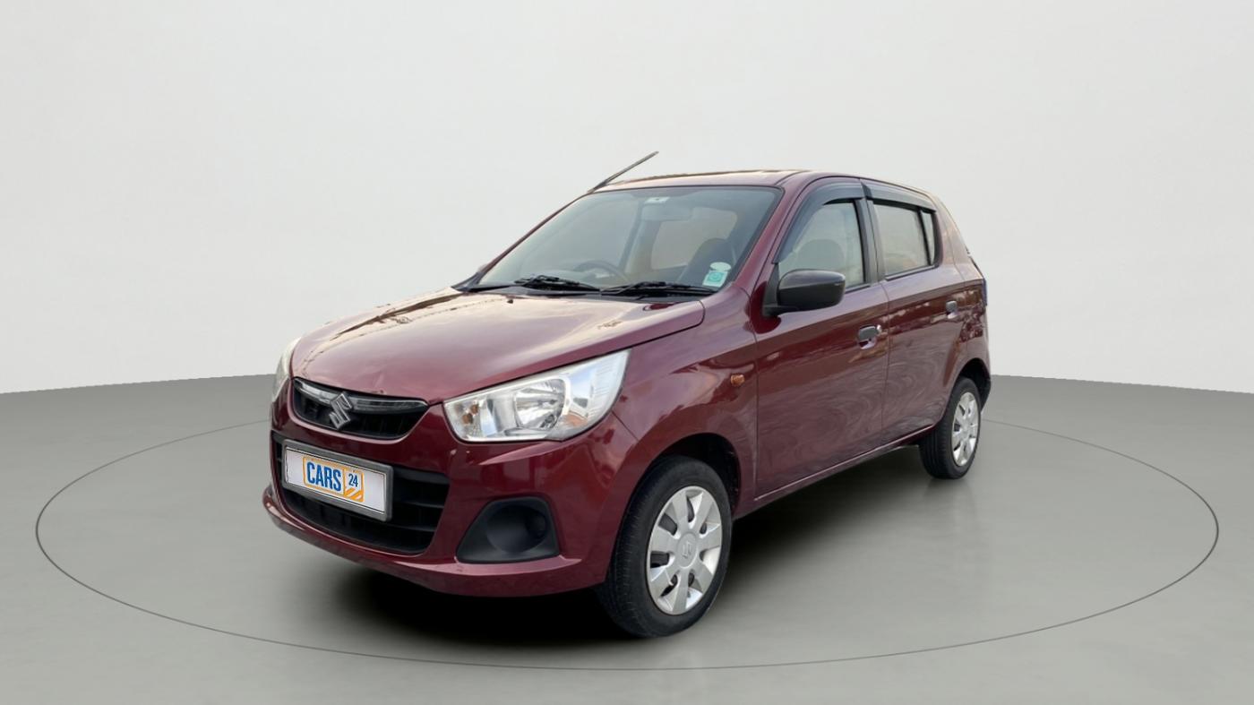 2018 Maruti Alto K10 VXI, Petrol, Manual, 75,023 km, Left Front Diagonal