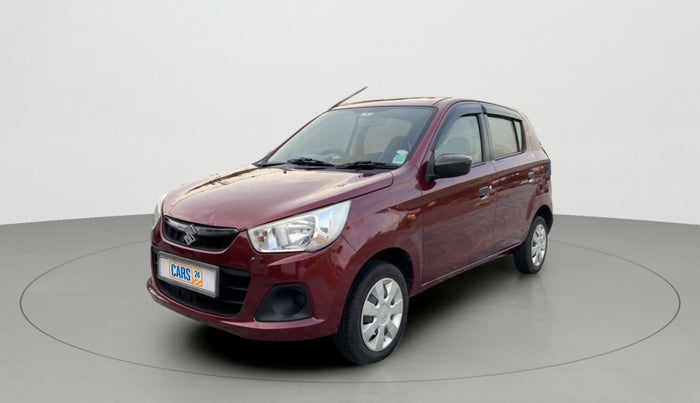 2018 Maruti Alto K10 VXI, Petrol, Manual, 75,023 km, Left Front Diagonal