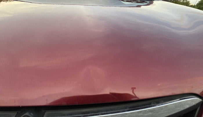 2018 Maruti Alto K10 VXI, Petrol, Manual, 75,023 km, Bonnet (hood) - Slightly dented
