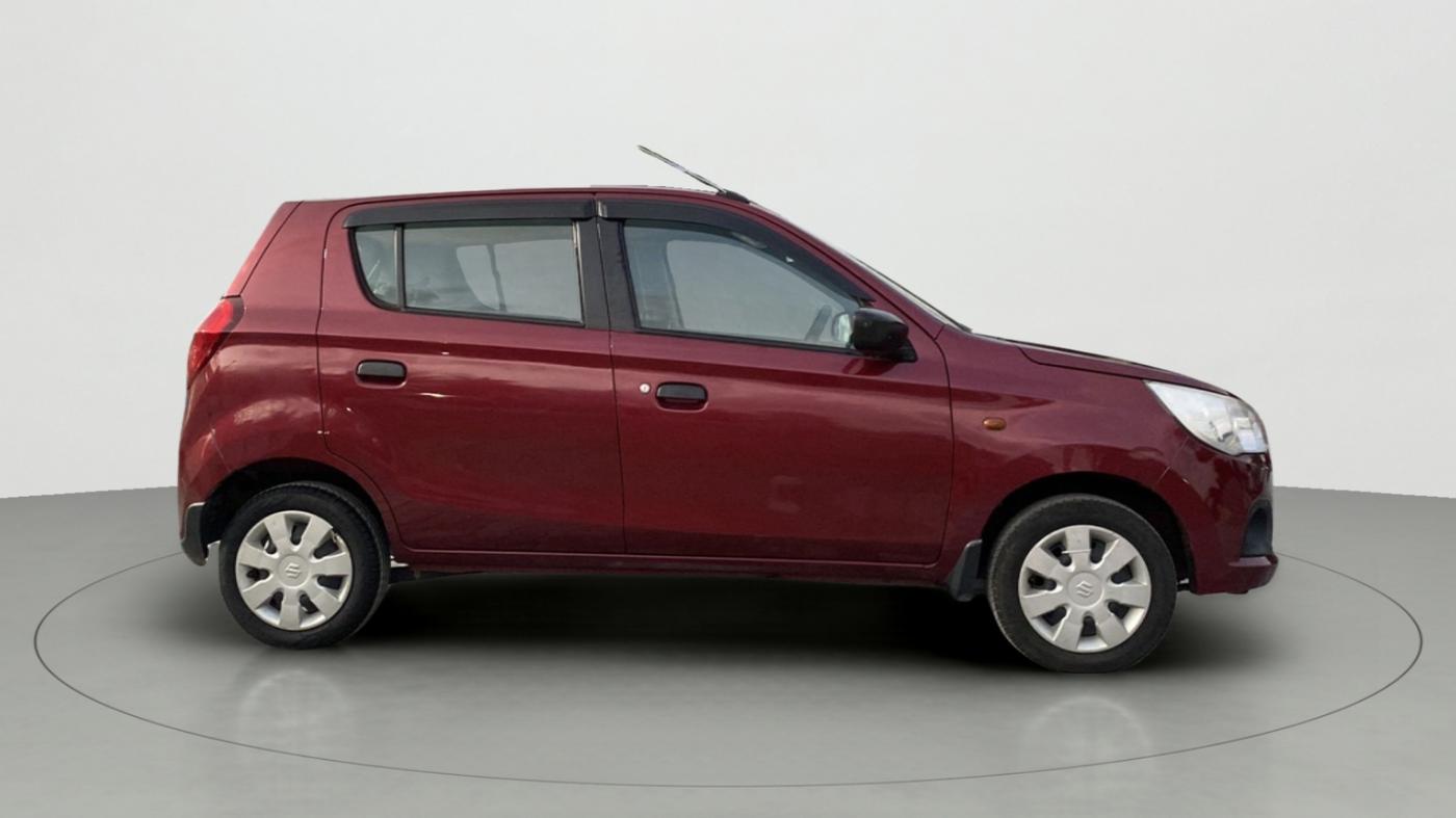 2018 Maruti Alto K10 VXI, Petrol, Manual, 75,023 km, Right Side View