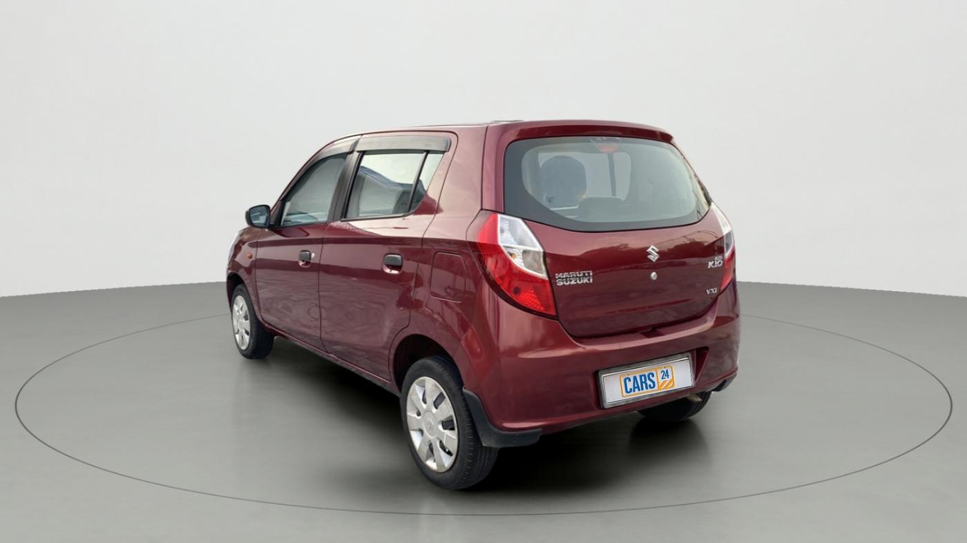 2018 Maruti Alto K10 VXI, Petrol, Manual, 75,023 km, Left Back Diagonal
