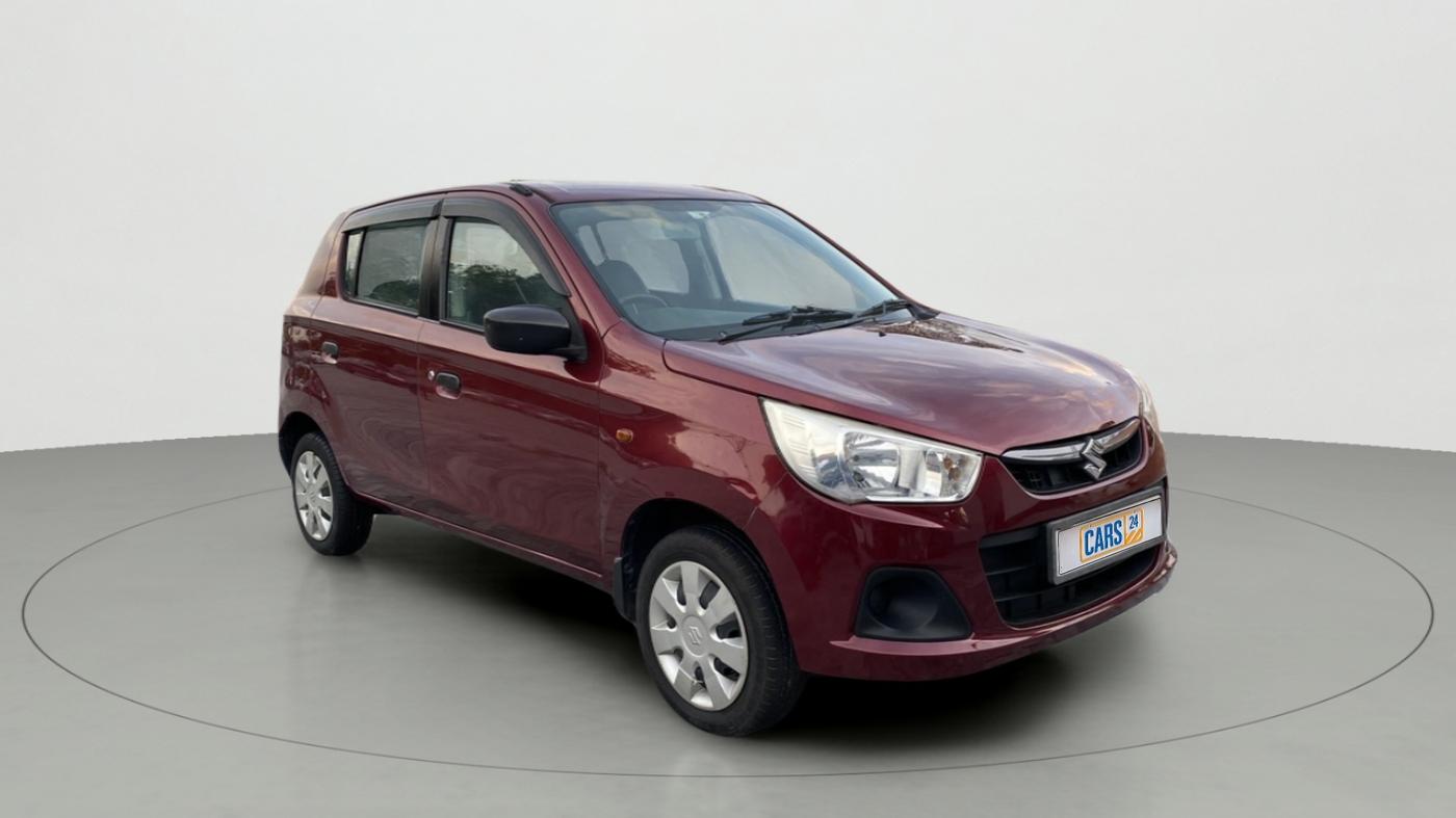 2018 Maruti Alto K10 VXI, Petrol, Manual, 75,023 km, SRP