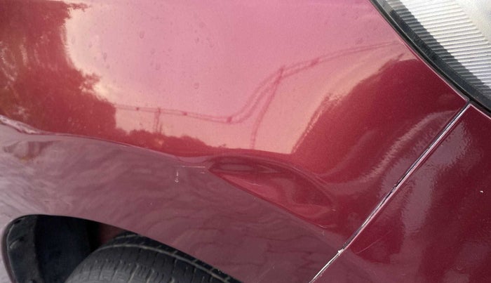 2018 Maruti Alto K10 VXI, Petrol, Manual, 75,023 km, Right fender - Slightly dented