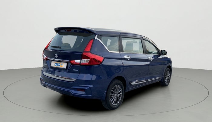 2019 Maruti Ertiga ZXI AT SHVS, Petrol, Automatic, 8,238 km, Right Back Diagonal