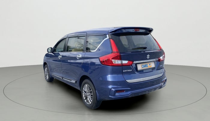 2019 Maruti Ertiga ZXI AT SHVS, Petrol, Automatic, 8,238 km, Left Back Diagonal
