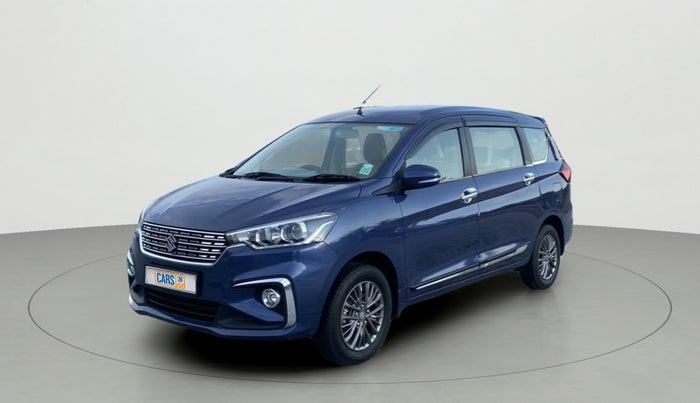 2019 Maruti Ertiga ZXI AT SHVS, Petrol, Automatic, 8,238 km, Left Front Diagonal