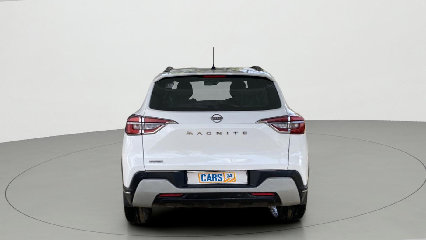 2021 Nissan MAGNITE XL TURBO, Petrol, Manual, 52,141 km, Back/Rear