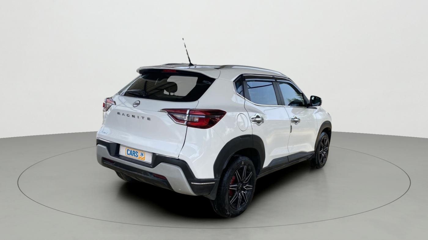 2021 Nissan MAGNITE XL TURBO, Petrol, Manual, 52,141 km, Right Back Diagonal